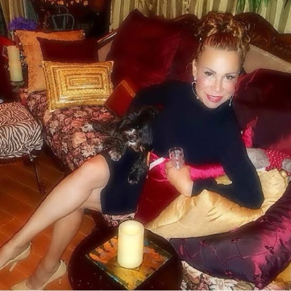 525 America Rib Dress |Turtleneck | Size L - Picture 15 of 16